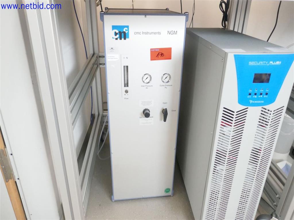 Used CMC Instruments NGM Generator dušika for Sale (Auction Premium) | NetBid Slovenija