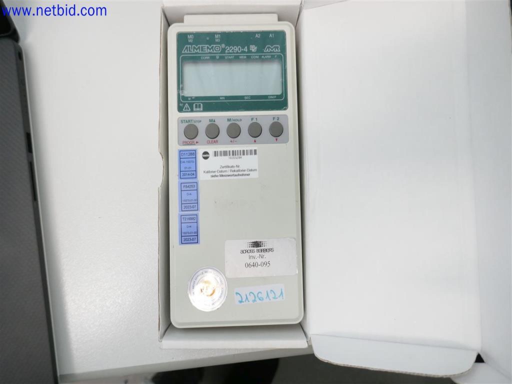 Used Almemo 2290-4 Reference measuring device for Sale (Auction Premium) | NetBid Industrial Auctions