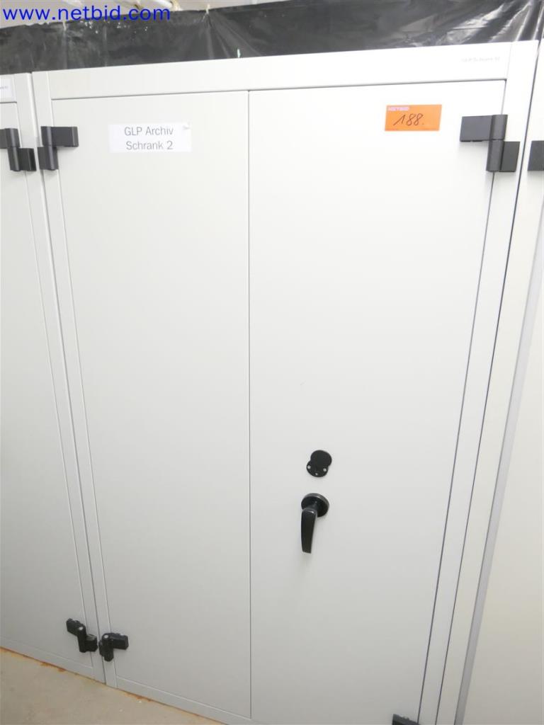 Used SSI Schäfer Steel office cabinet for Sale (Auction Premium) | NetBid Industrial Auctions