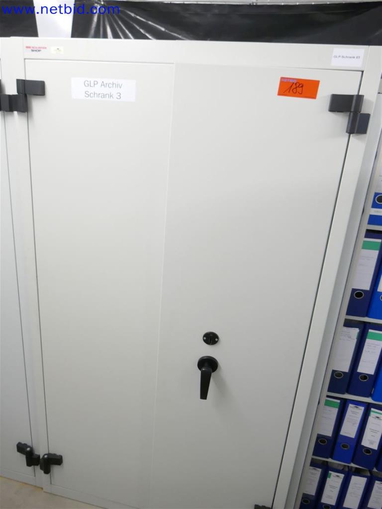 Used SSI Schäfer Steel office cabinet for Sale (Auction Premium) | NetBid Industrial Auctions