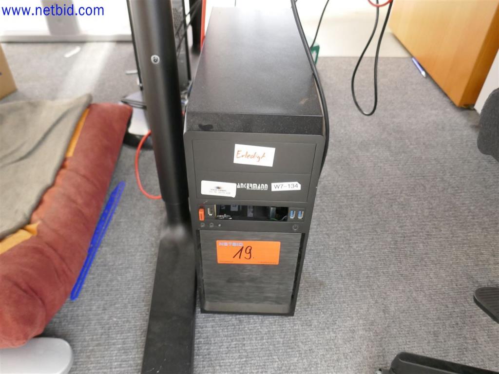 Used Ankermann PC (W7-134) for Sale (Auction Premium) | NetBid Industrial Auctions