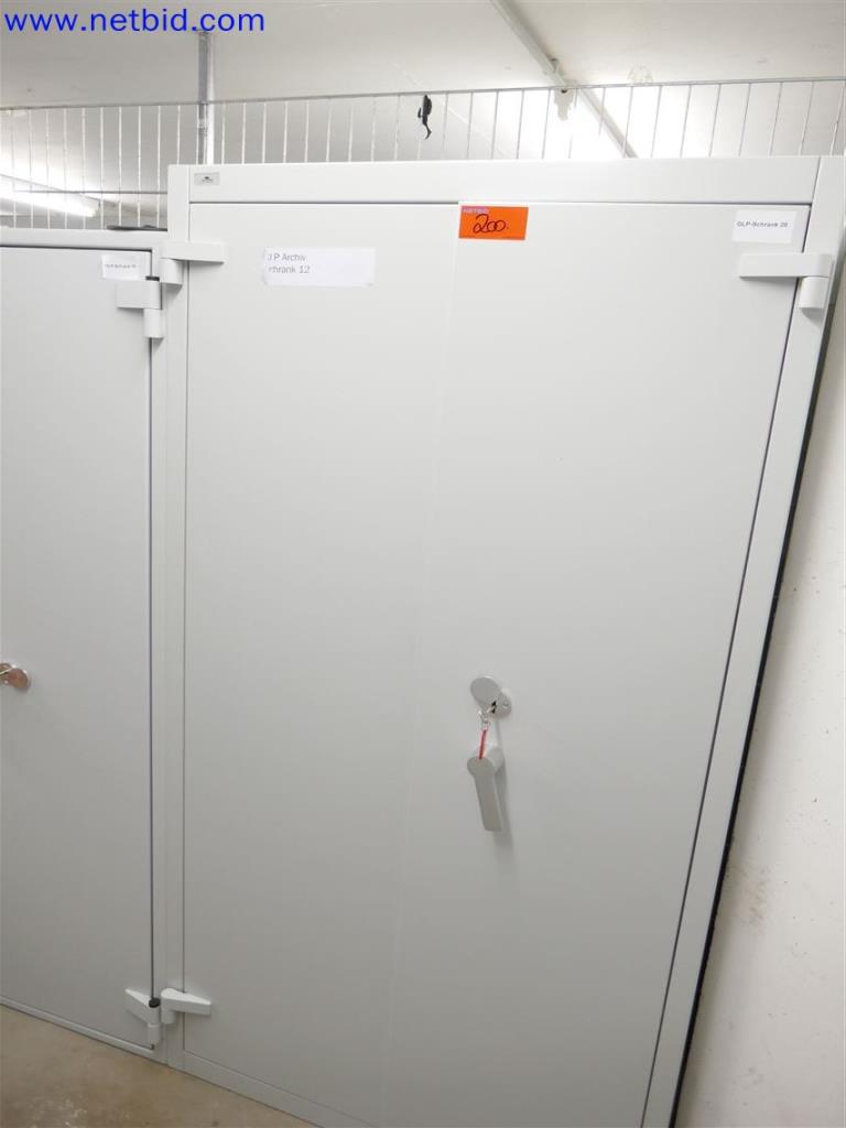 Used Steel office cabinet (20) for Sale (Auction Premium) | NetBid Industrial Auctions