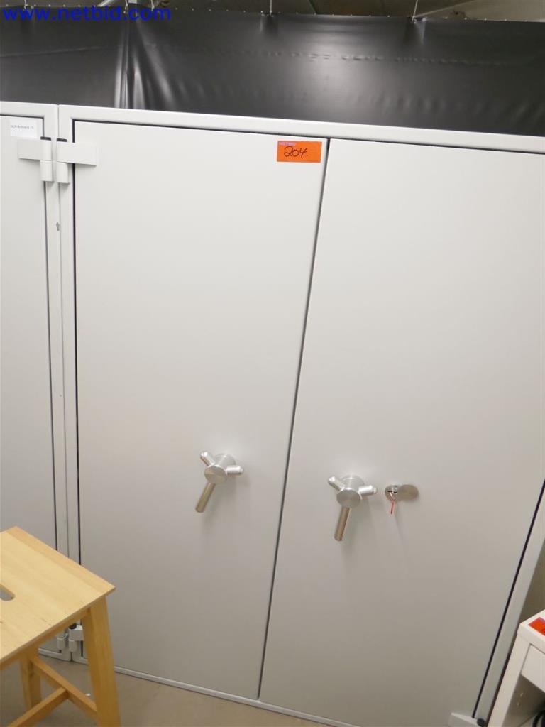 Used Format Paper-Star Pro 6 Fire protection safe/ data security cabinet for Sale (Auction Premium) | NetBid Industrial Auctions