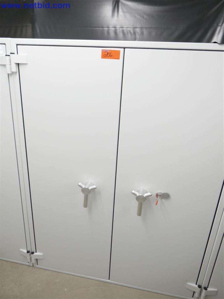 Used Format Paper-Star Pro 6 Fire protection safe/ data security cabinet for Sale (Auction Premium) | NetBid Industrial Auctions