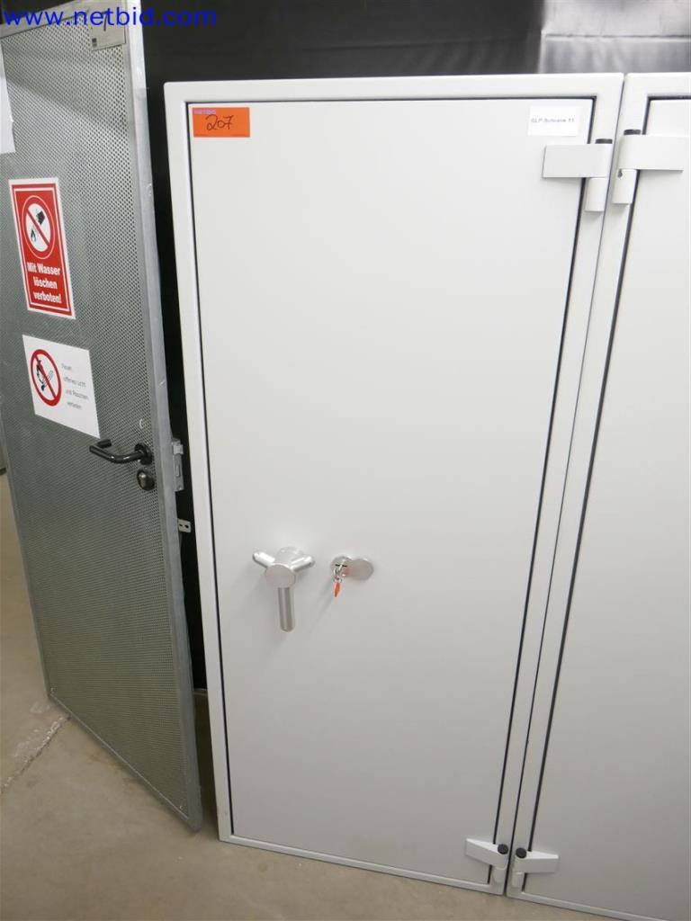 Used Format Paper-Star Pro 5 Fire protection safe/ data security cabinet for Sale (Auction Premium) | NetBid Industrial Auctions