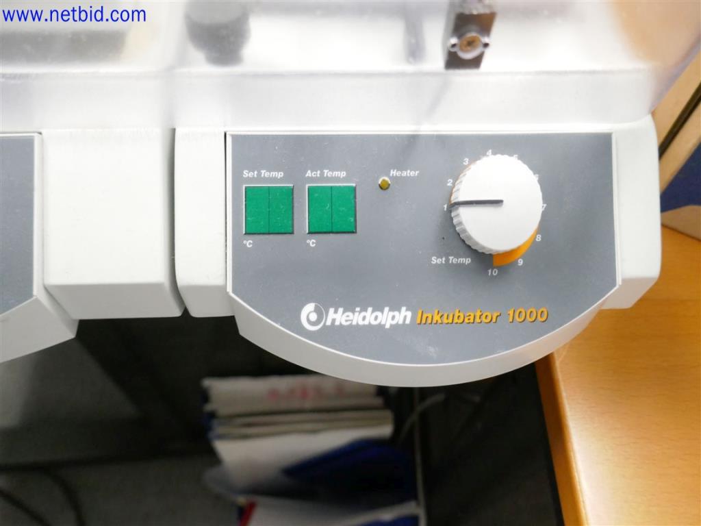 Used Heidolph Unimax 1010 Vibratory plate/incubator for Sale (Auction Premium) | NetBid Industrial Auctions