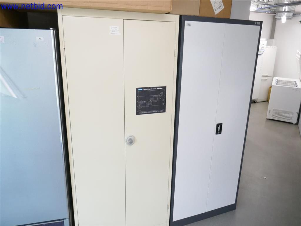 Used 2 Filing cabinets for Sale (Auction Premium) | NetBid Industrial Auctions