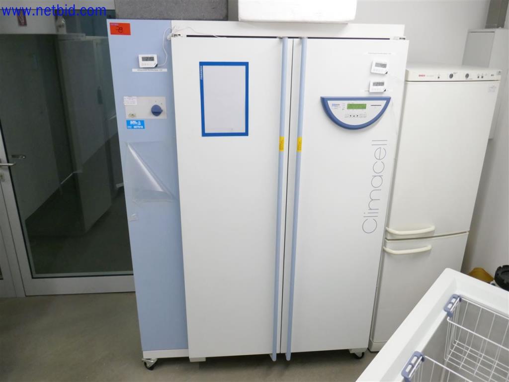 Used MMM Climacell 707 Climate chamber/incubator for Sale (Auction Premium) | NetBid Industrial Auctions