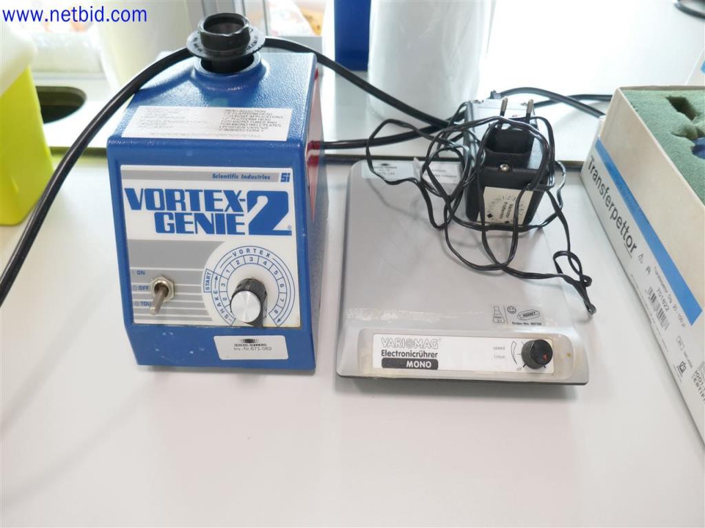 Used Variomag Magnetic stirrer for Sale (Auction Premium) | NetBid Industrial Auctions