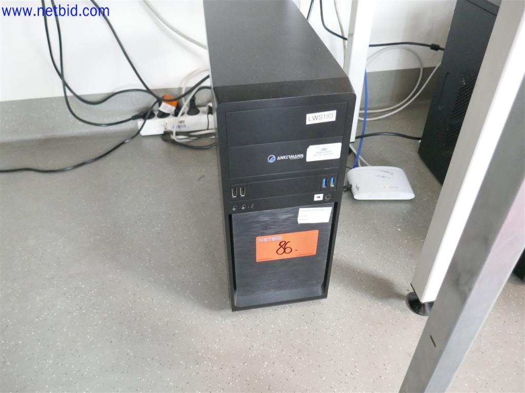 Ankermann PC (LWS183) kupisz używany(ą) (Auction Premium) | NetBid Polska