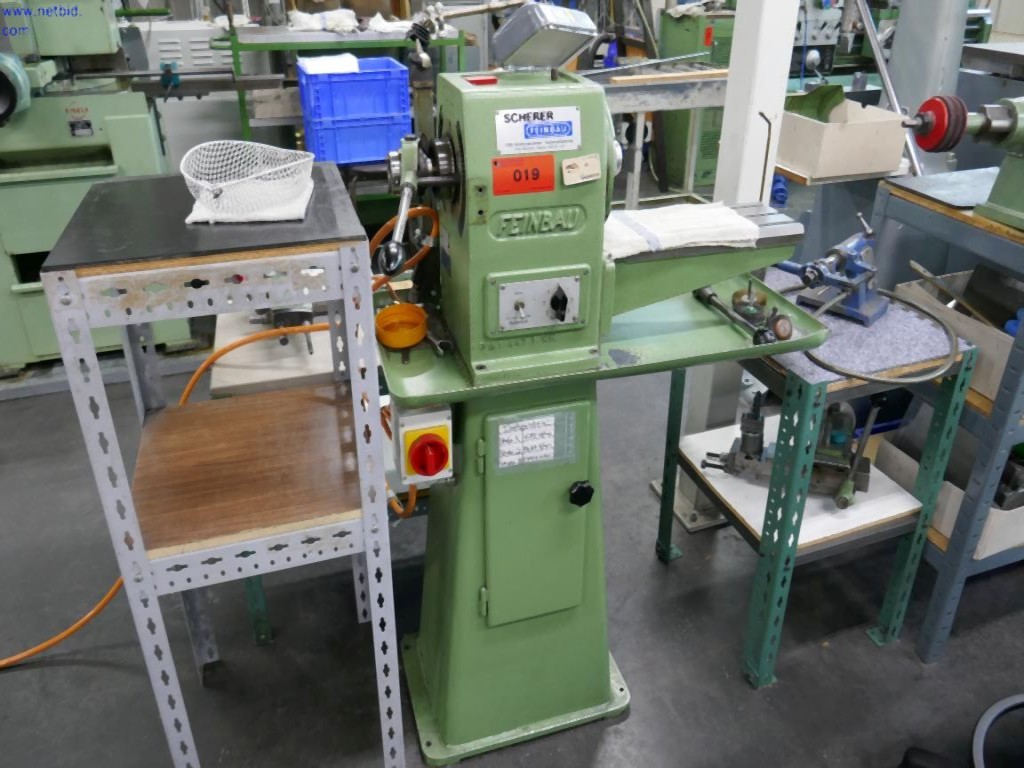 Scherer Feinbau PM1-FZ Feinmechaniker-Drehmaschine