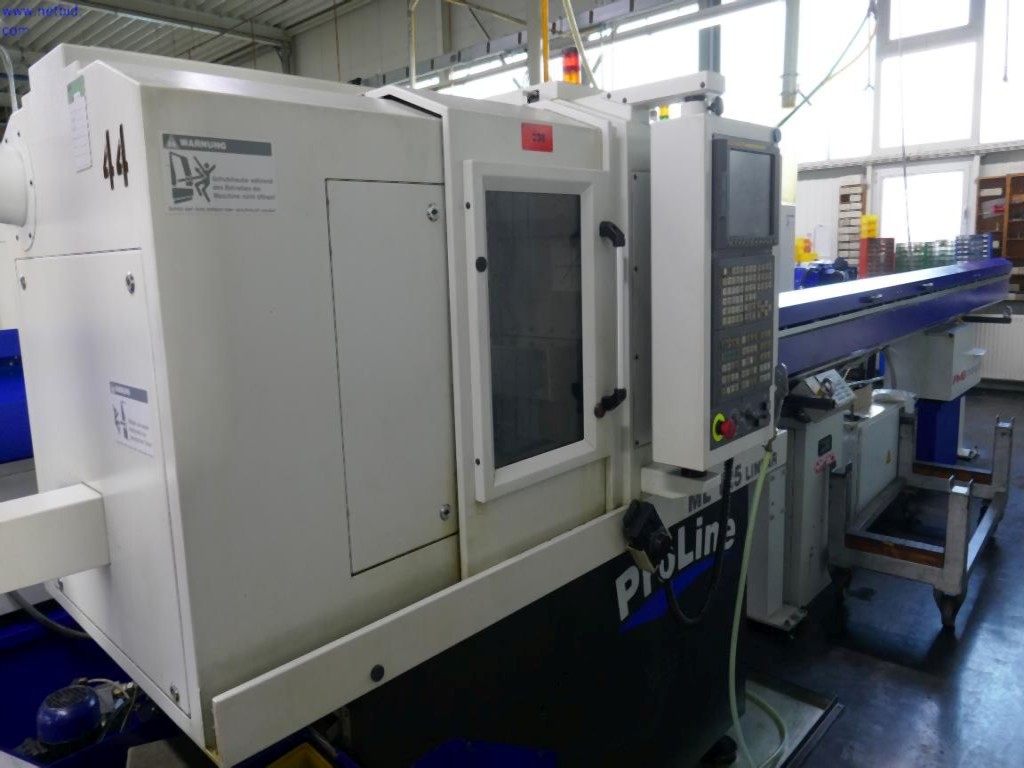 Maier Werkzeugmaschinen ML125 Linear Pozioma tokarka CNC z przesuwanym wrzeciennikiem kupisz używany(ą) (Auction Premium) | NetBid Polska