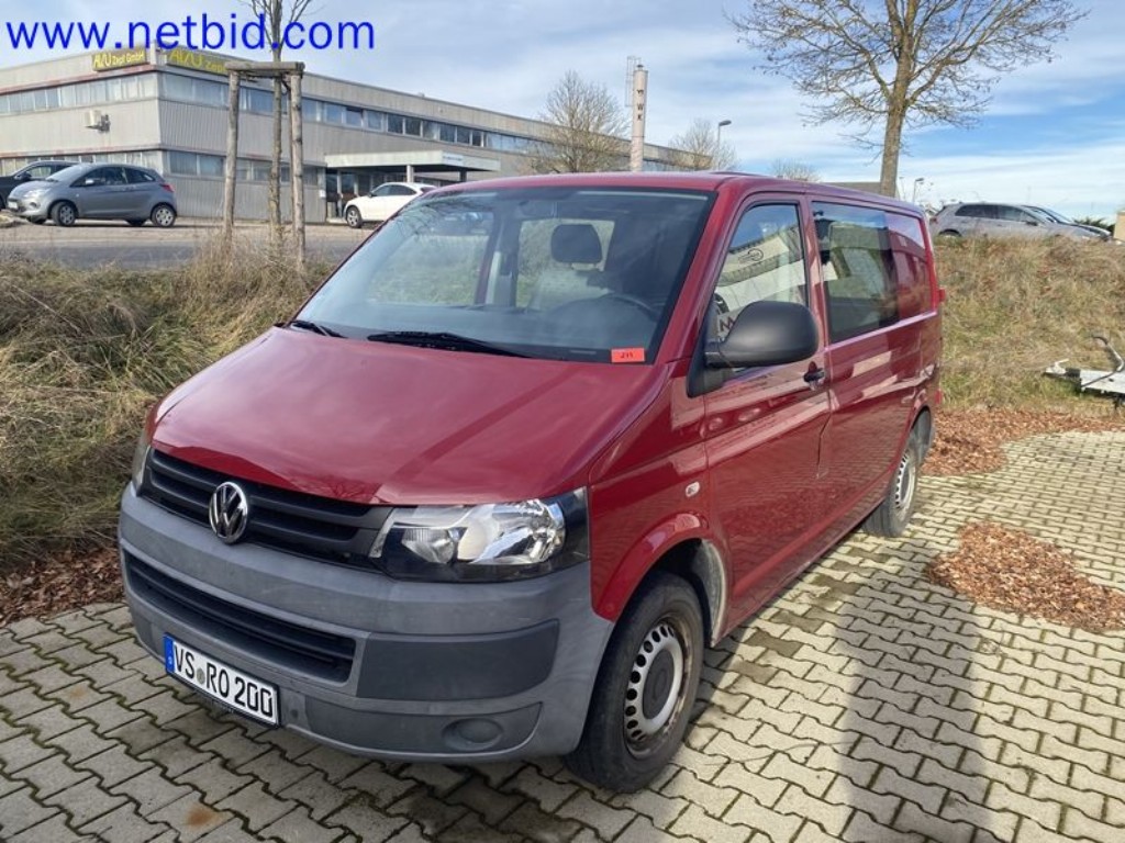 VW T6, geschlossener Kasten Transporteur