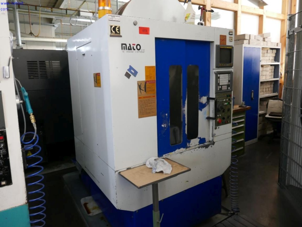 TONGTAI TMV-400 Pionowa frezarka CNC (nagroda może ulec zmianie) kupisz używany(ą) (Auction Premium) | NetBid Polska