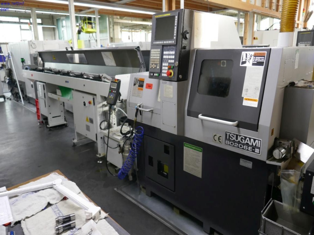 Tsugami BO206E-III Horizontale CNC-draaibank met schuifkop (De prijs is onder voorbehoud) gebruikt kopen (Auction Premium) | NetBid industriële Veilingen