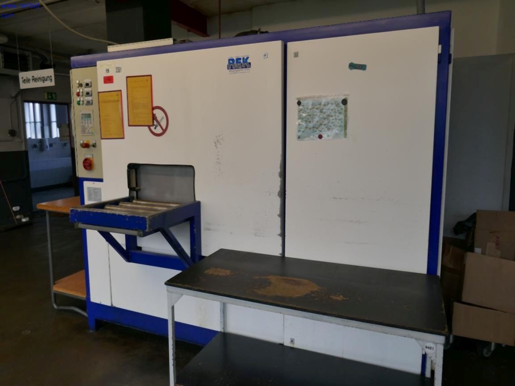 REK Reinigungstechnik Fluid Cleaner 1000/2 System czyszczący (0301) (Nagroda podlega rezerwacji) kupisz używany(ą) (Auction Premium) | NetBid Polska