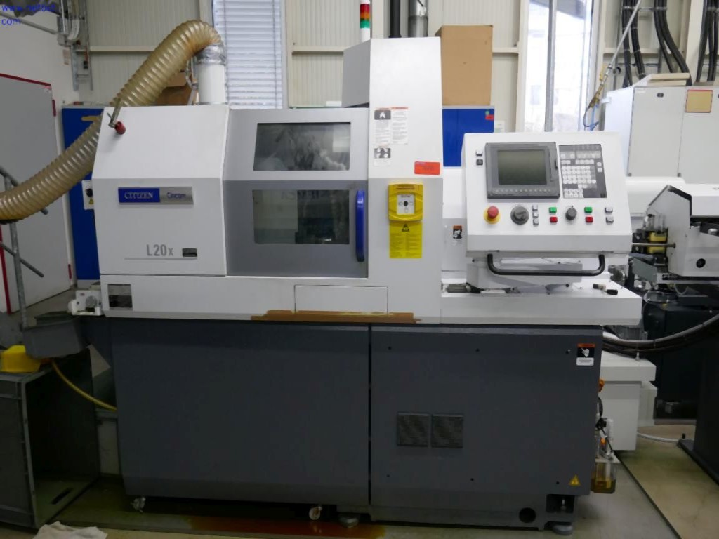 Citizen Cincom L20E-2M10 Horizontal-CNC-Langdrehmaschine (Der Zuschlag erfolgt unter Vorbehalt) kupisz używany(ą) (Auction Premium) | NetBid Polska