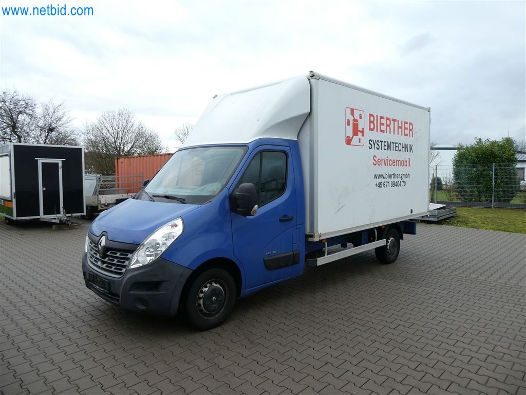 Renault Master 2.3 DCi Koffer Lkw gebraucht kaufen (Auction Premium) | NetBid Industrie-Auktionen