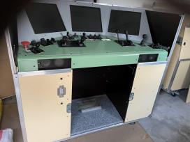 Well-maintained simulators for the education/training of train drivers