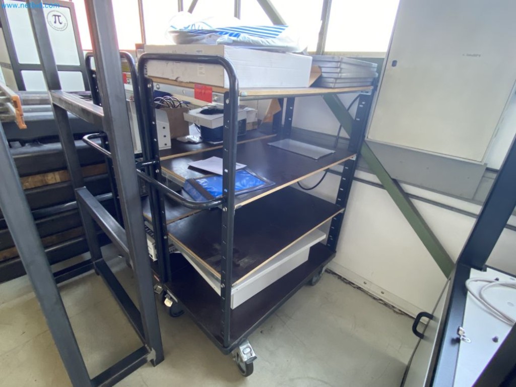 Stier 3 Shelf trolley