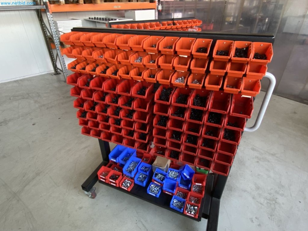 Used 2 Small parts magazine trolley for Sale (Auction Premium) | NetBid Industrial Auctions