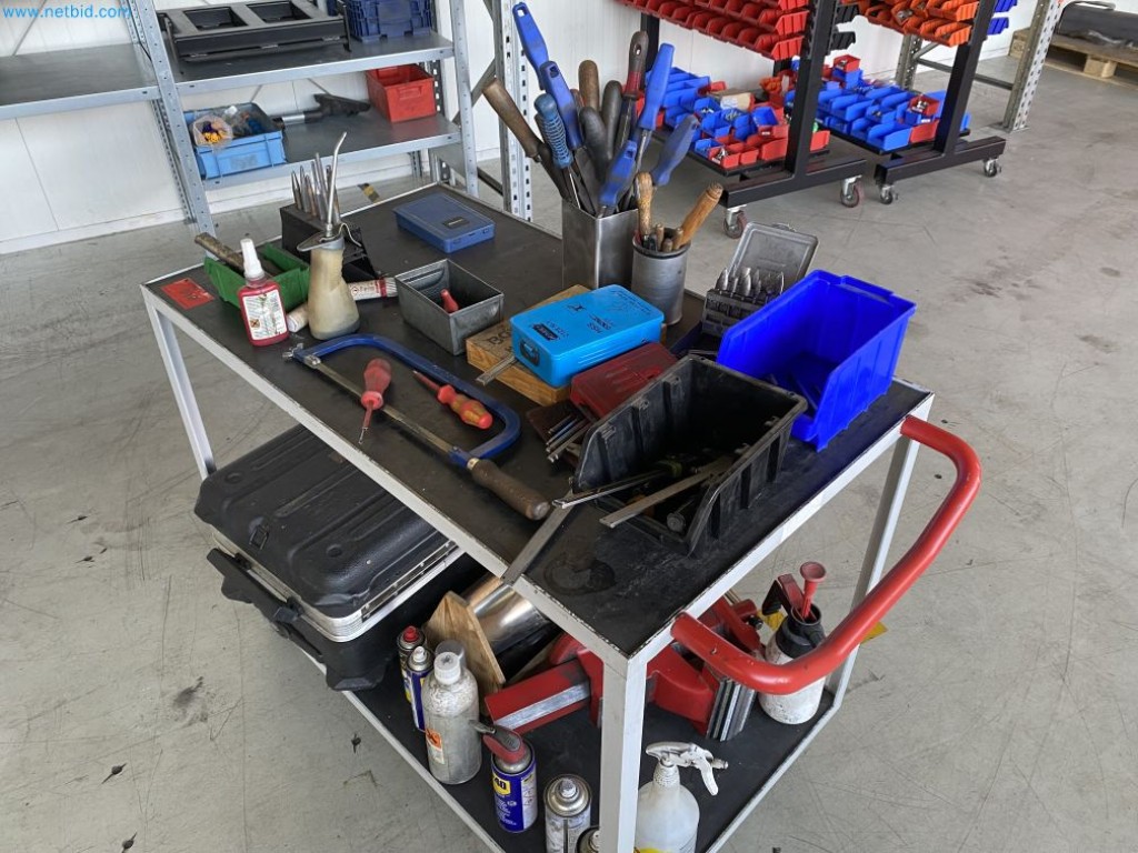 Used Table trolley for Sale (Auction Premium) | NetBid Industrial Auctions