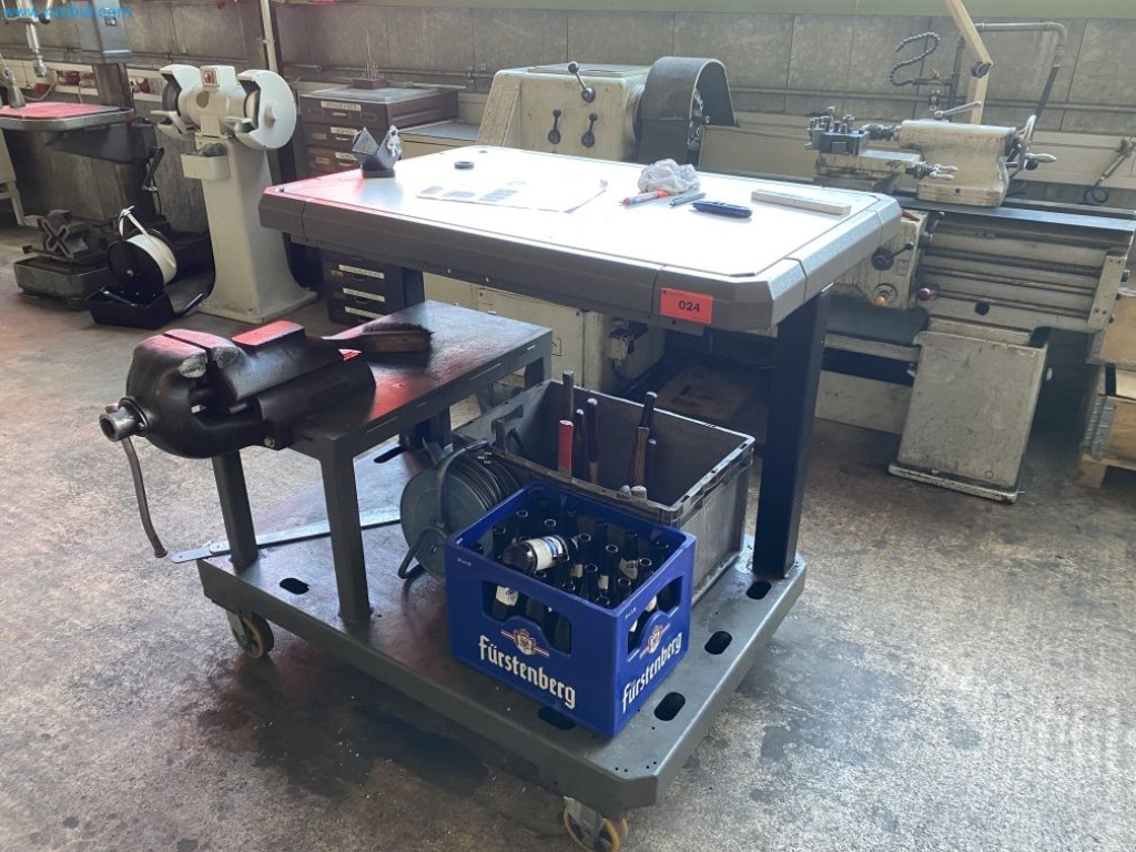 Used Mobile workbench for Sale (Auction Premium) | NetBid Industrial Auctions