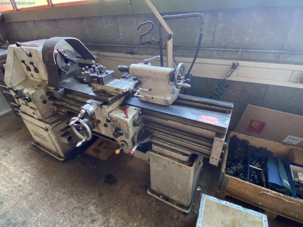 Used Kern L+Z lathe for Sale (Auction Premium) | NetBid Industrial Auctions