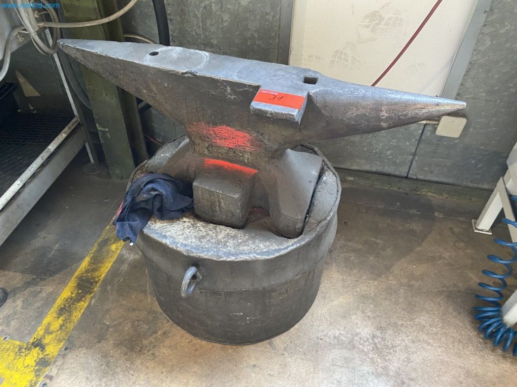 Used Blacksmith anvil for Sale (Auction Premium) | NetBid Industrial Auctions