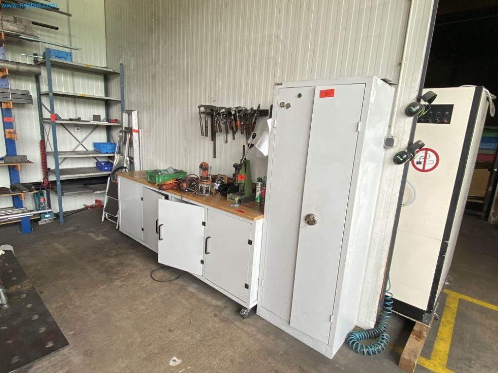 Used Workshop cupboard for Sale (Auction Premium) | NetBid Industrial Auctions