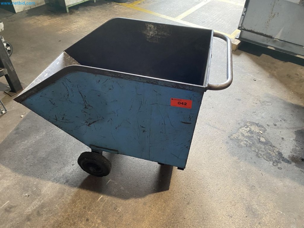 Used Mobile chip bucket for Sale (Auction Premium) | NetBid Industrial Auctions