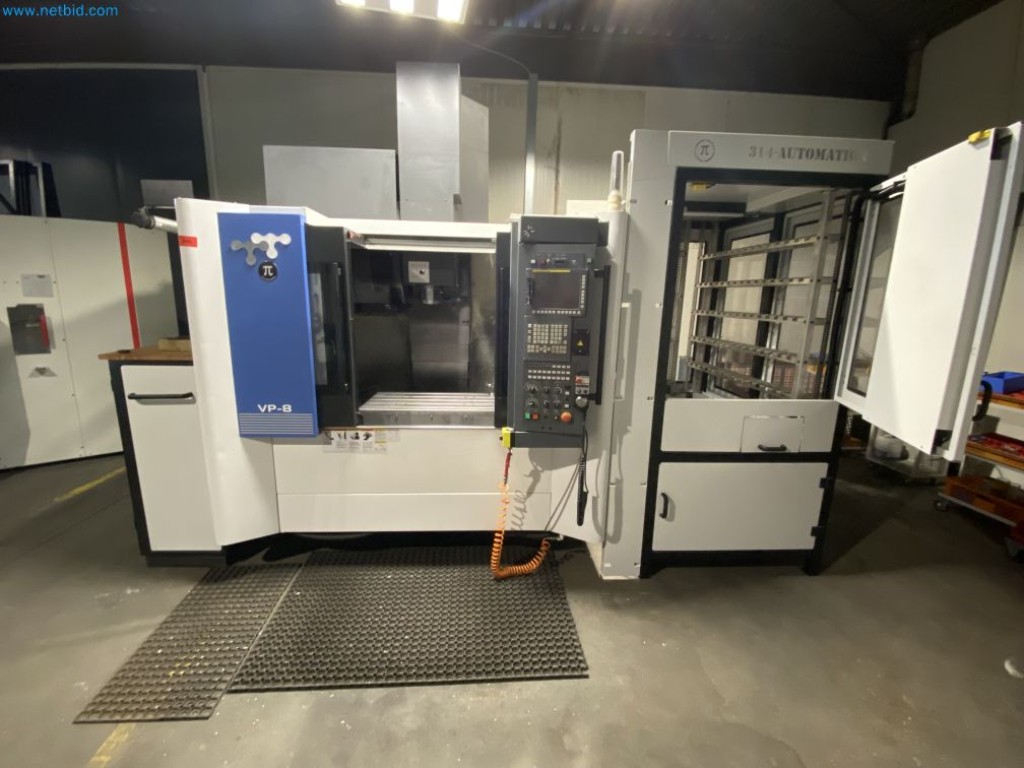 Tongtai Machine VP-8 Metall-Bearbeitungszentrum