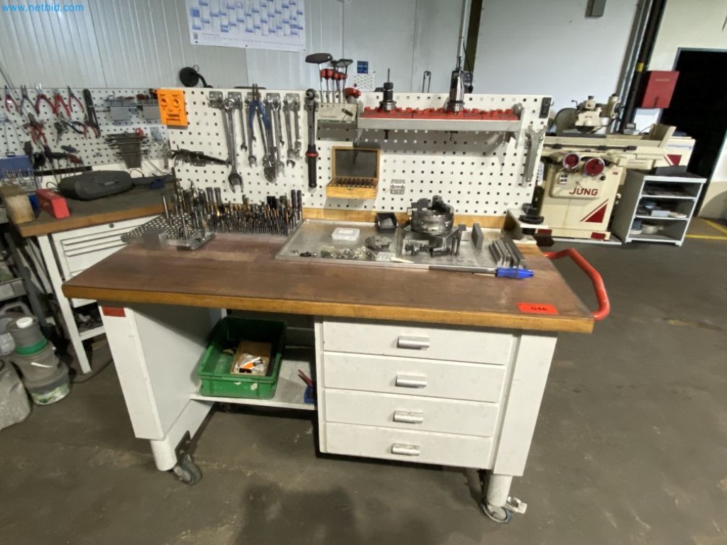 Used Ladner Mobile workbench for Sale (Auction Premium) | NetBid Industrial Auctions