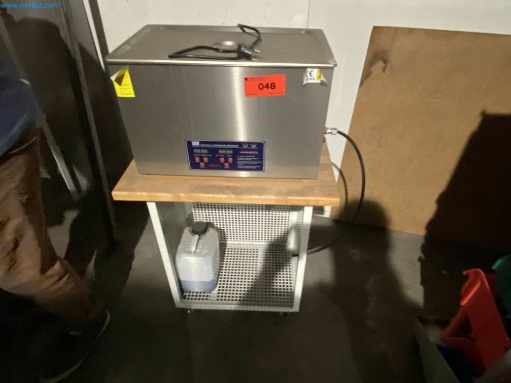 Used HBM 10216 Digital ultrasonic cleaner for Sale (Auction Premium) | NetBid Industrial Auctions