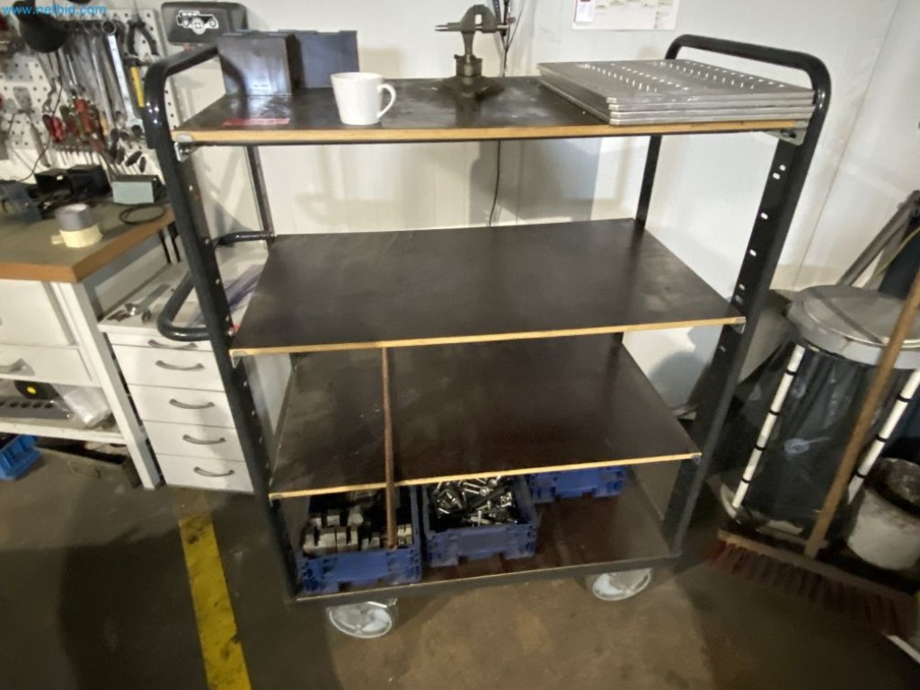 Used Stier Shelf trolley for Sale (Auction Premium) | NetBid Industrial Auctions