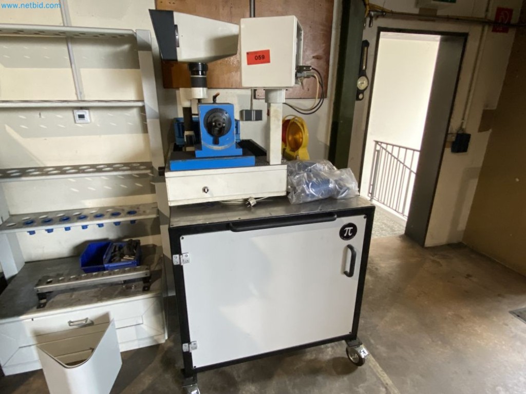 Used Komeg TH 320 System Metama Tool presetter for Sale (Auction Premium) | NetBid Industrial Auctions