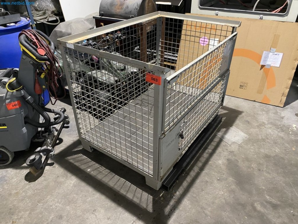 Used Euro grid box for Sale (Auction Premium) | NetBid Industrial Auctions