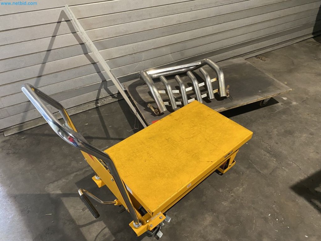 Used Ameise Scissor lift table for Sale (Auction Premium) | NetBid Industrial Auctions