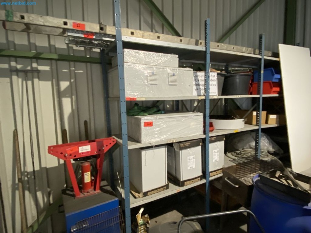 Used 4 lfm. Plug-in shelf for Sale (Auction Premium) | NetBid Industrial Auctions