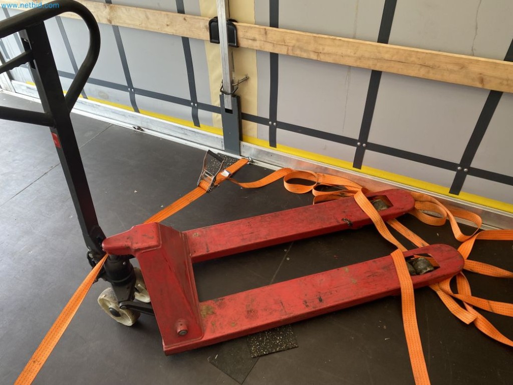 Used Gema Pallet truck for Sale (Auction Premium) | NetBid Industrial Auctions