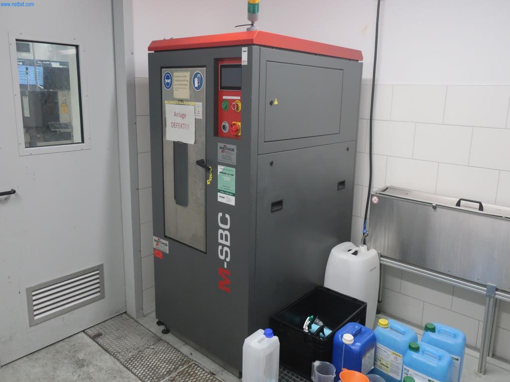 Matthes M-SBC-29 Stencil cleaning system (Auction Premium) | NetBid ?eská republika