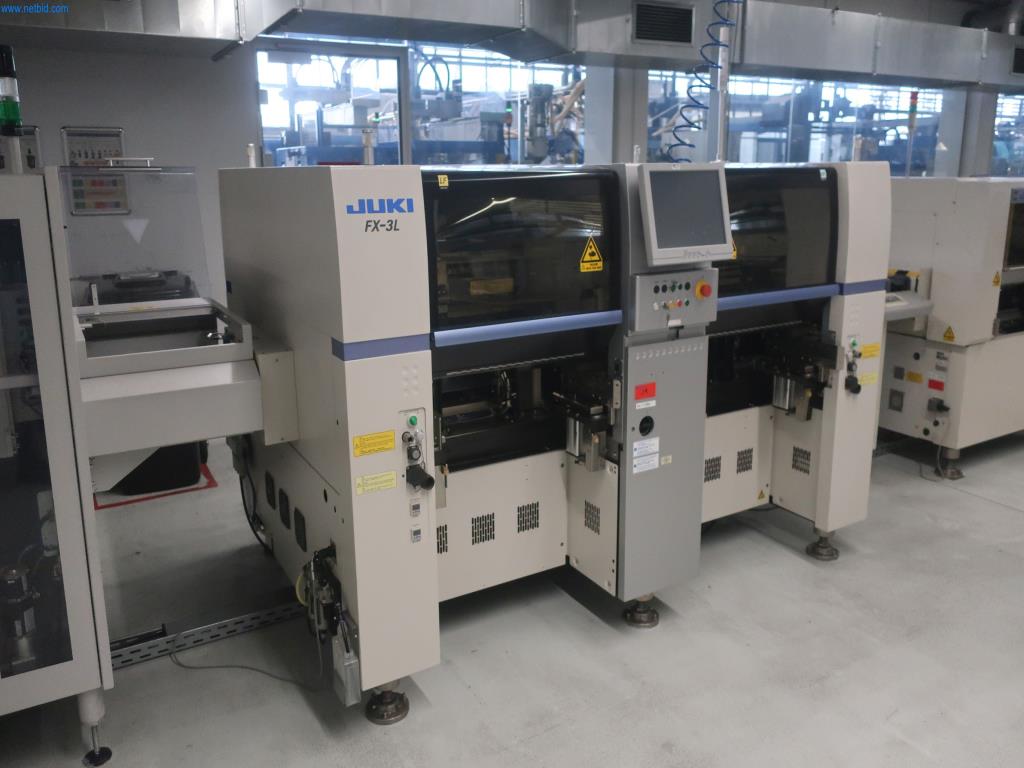 Juki FX-3L High speed modular mounter (Online Auction) | NetBid España