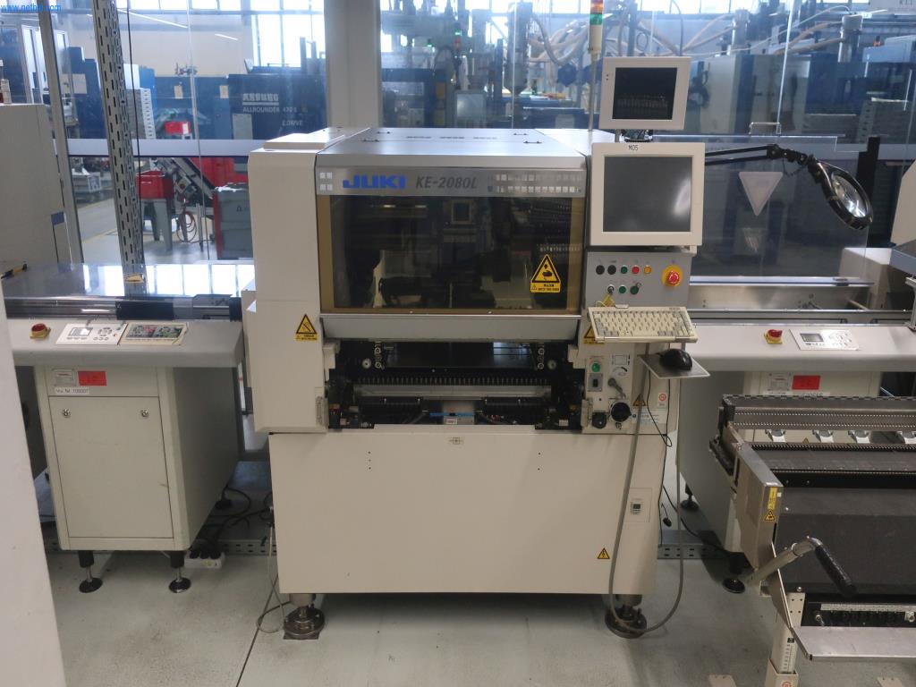 Juki KE-2080L High speed flexible mounter