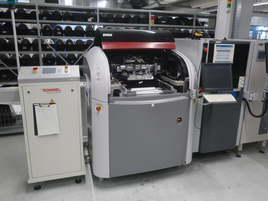 Dek Horizon 03IX Stencil printer