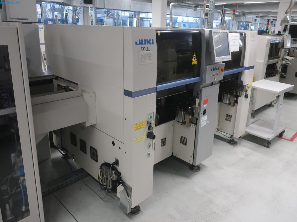 Juki FX-3L High speed modular mounter kupisz używany(ą) (Online Auction) | NetBid Polska