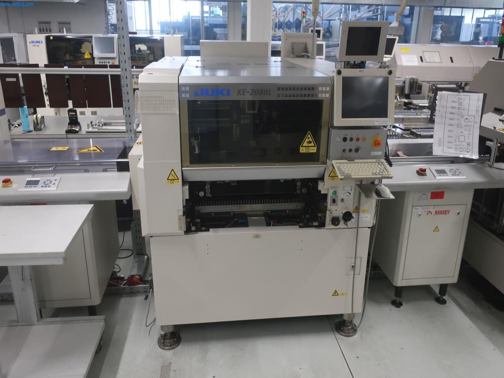 Juki KE-2080L High speed flexible mounter