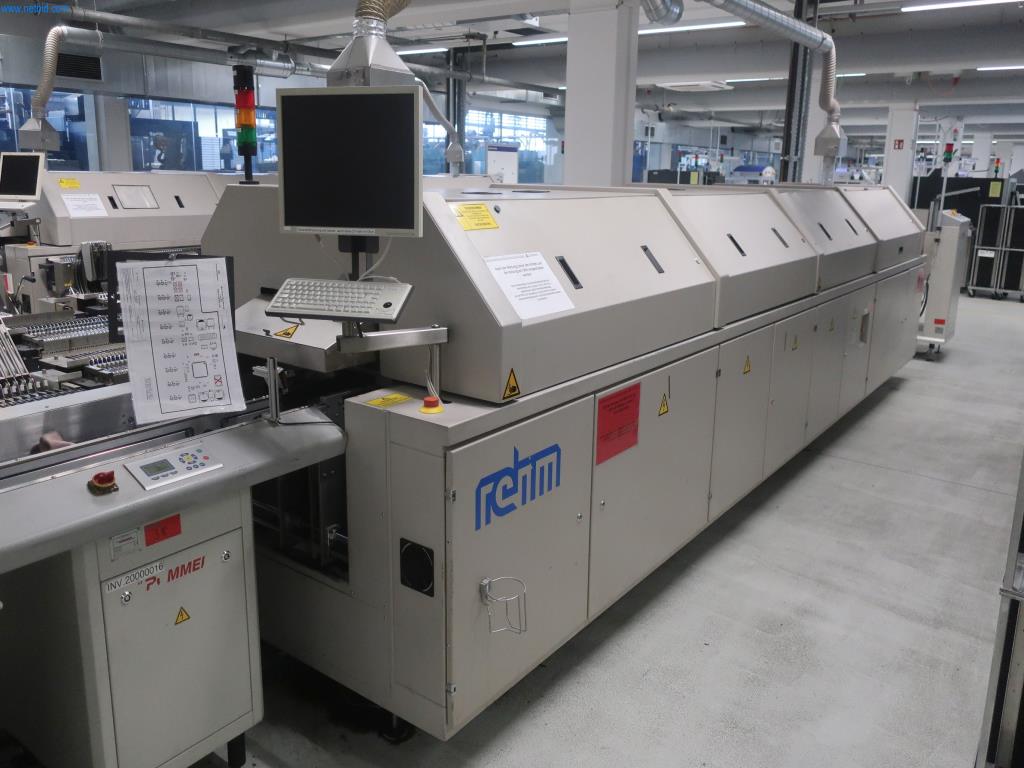 Rehm VXS nitro 3500 (Typ 734) Reflow oven