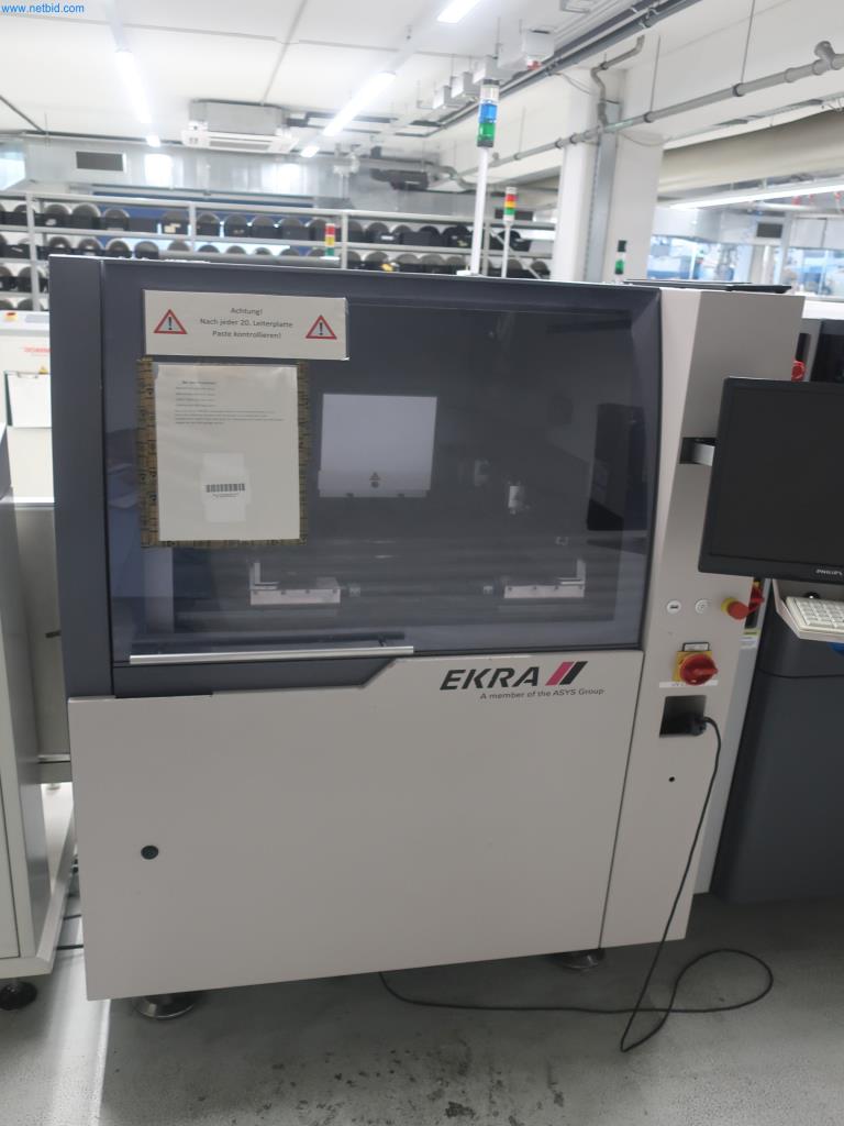 Ekra X5 PROF Stencil printer