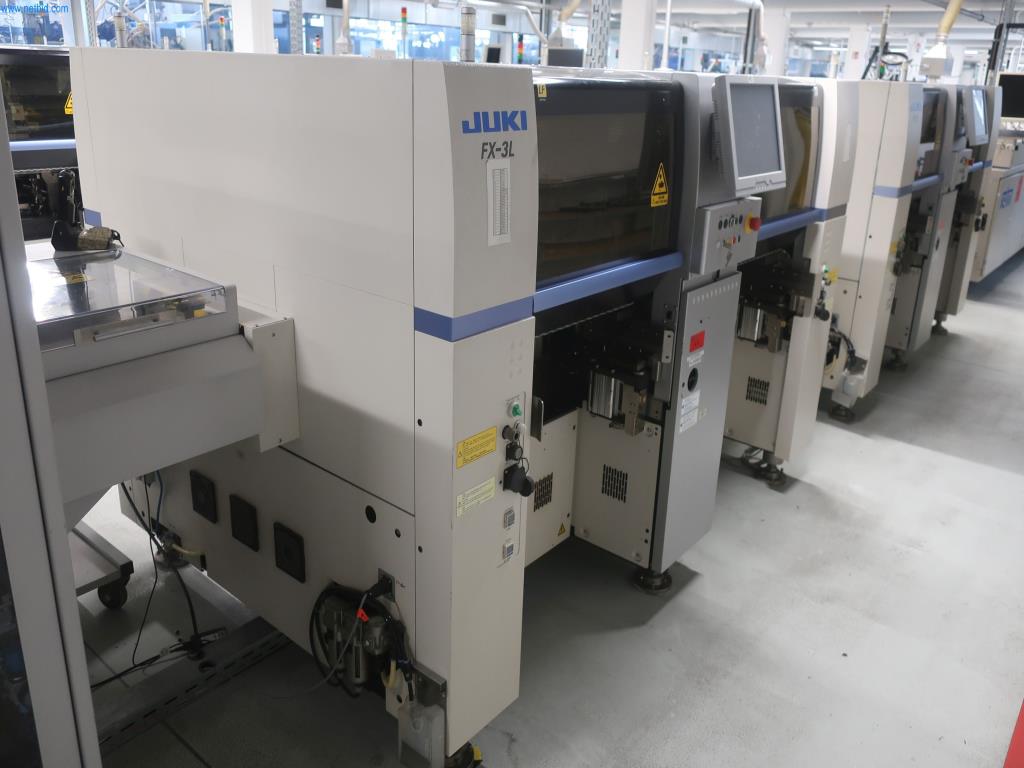 Juki FX-3L High speed modular mounter (Online Auction) | NetBid ?eská republika