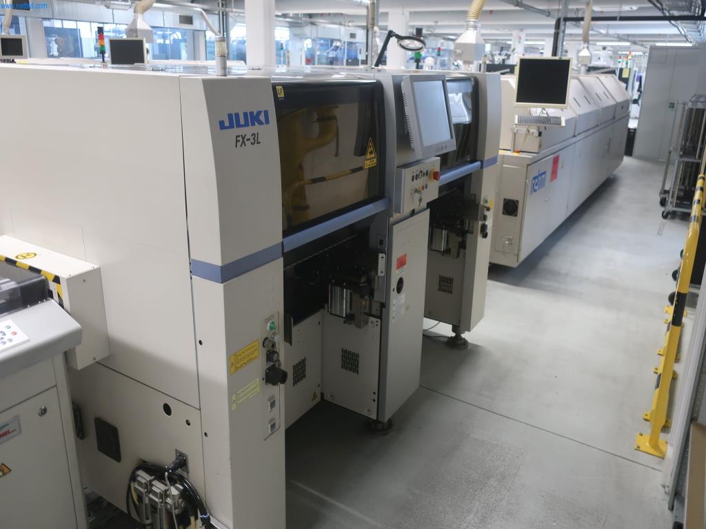 Juki FX-3L High speed modular mounter kupisz używany(ą) (Online Auction) | NetBid Polska